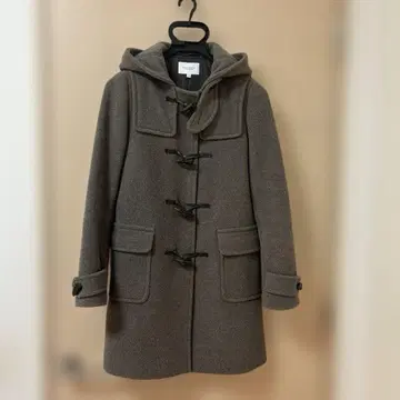 BEAUTY&YOUTH 더플 코트 모카