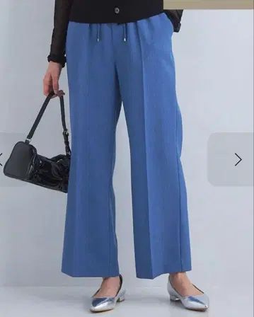 [컨디션 최상] 유나이티드 애로우즈 결론 시리즈 니하이 플레어 팬츠