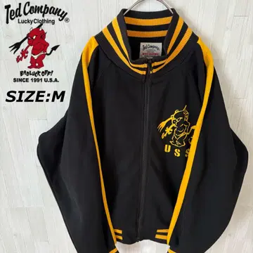 TED COMPANY TED MAN U.S.MARINE 트랙 자켓