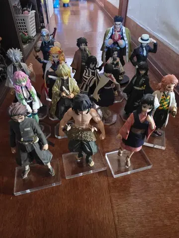 귀멸의 칼날  초기 16체.