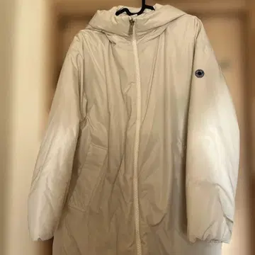 ORCIVAL 화이트 다운 자켓