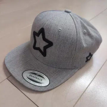 [ 레어 ] MOBSTAR(모브스타) 헤더 그레이 캡