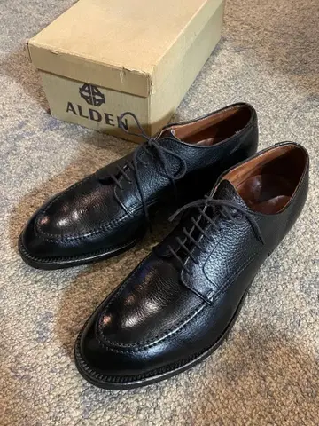 70s 구 로고 Alden 올덴 590 U 칩 anatomica 별주 원