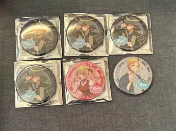 최애의 아이 47도도부현의 아이 캔뱃지 아쿠아 루비