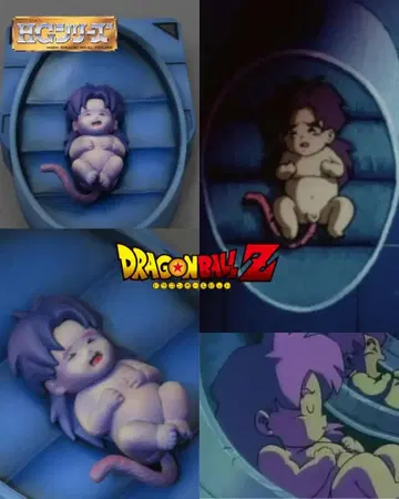 HG 풀 리페인트 애니메이션 컬러 드래곤볼 Z 브로리 완전 세트 브로리