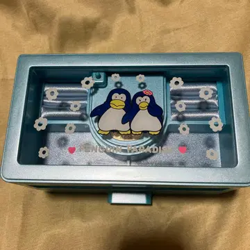 펭귄 파라다이스 히코네 노리오 오르골 포함 액세서리 수납 박스