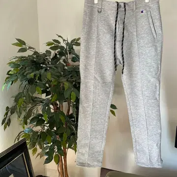 Champion 그레이 조거 팬츠