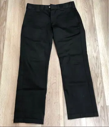 Dickies 남성용 워크 팬츠 블랙 28인치