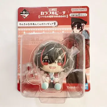 제일복권 컬러풀 피치 피규어