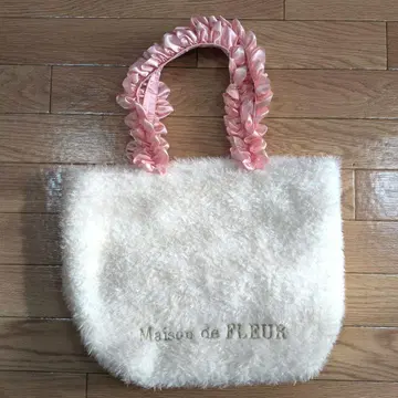 Maison de FLEUR 퍼 토트백