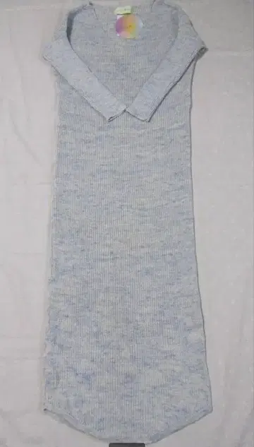 미사용 CAMU CAMU 니트 긴팔 롱 원피스 M