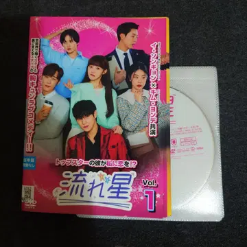 [ 렌탈 완료 ] 별똥별 DVD 전 8권 이성경 한류