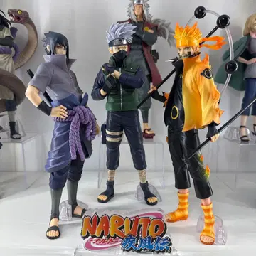 나루토 제일복권 나루토 사스케 육도 카카시 사륜안 3체 세트