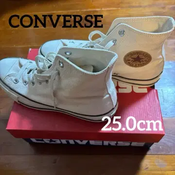 컨버스 올스타 하이컷 25.0cm