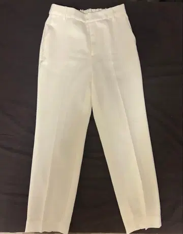 23구 화이트 슬랙스 23호