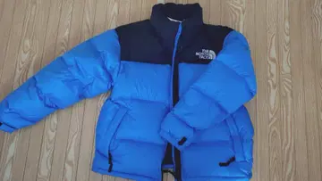 THE NORTH FACE 눕시 자켓 클리어 레이크 블루/블랙