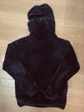 CCP 풀 페이스 보아 후드티 블랙 L 사이즈