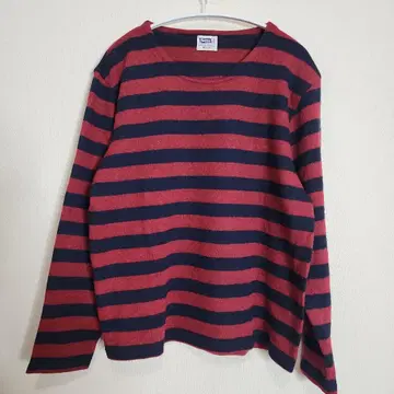 Pherrow's(페로우즈) 울 보더 니트