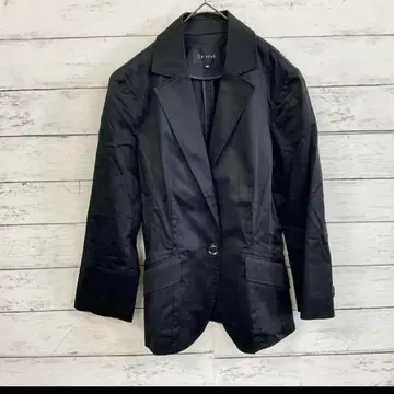Le souk 테일러드 자켓 38 블랙 출퇴근 오피스 깔끔 고급