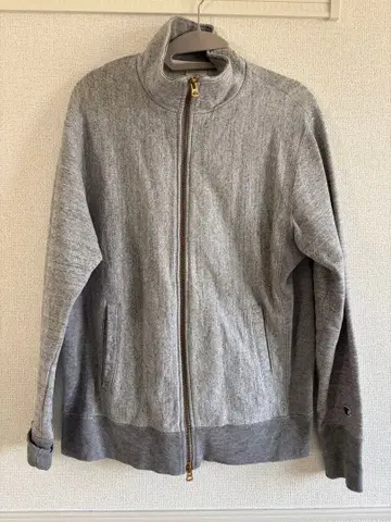 Champion 리버스 위브 그레이 후드티 L 사이즈