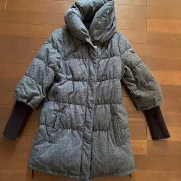 중고품 두알시브 롱 다운 그레이