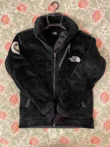 새상품급 THE NORTH FACE 블랙 플리스 자켓