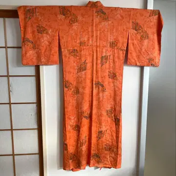 고급 한 겹 기모노