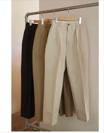 미사용 NEAT 비샵 별주 치노 팬츠