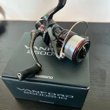 SHIMANO VANFORD 2500SHG 스피닝 릴