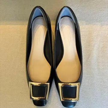 [ 유나이티드 애로우즈 ] 펌프스 블랙 23cm