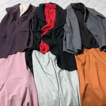 여성용 오피스 코디 9종 묶음 판매