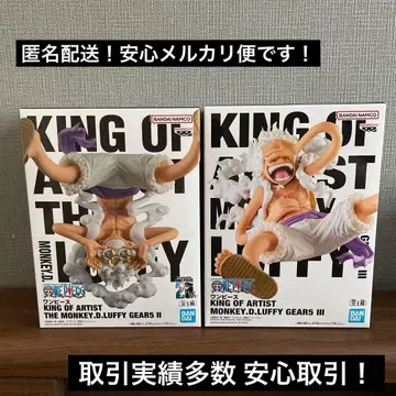 원피스 니카 피규어 KING OF ARTIST 세트