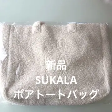 [ 새상품 ] SUKALA 시프 보아 토트백