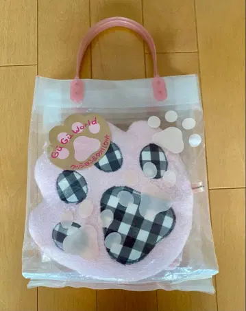 [ gu gu world ] 가방 기프트 쿠션과 손수건 세트