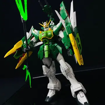 MG 기동전사 건담 W EW 알트론 건담 EW 후티에 장비
