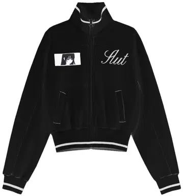 bonnae Patch track jacket (Black)