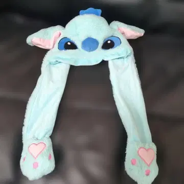 디즈니 스티치 움직이는 모자, 머리띠, 분장, 방한, 인형옷 머리띠