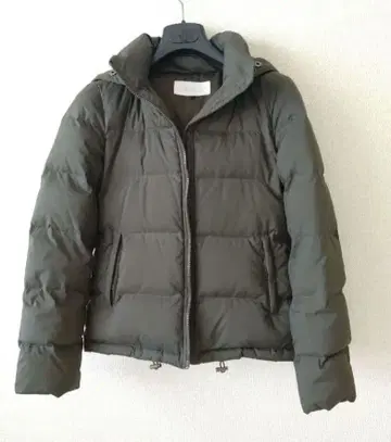 프로포션 바디 드레싱 다운 자켓 모스그린