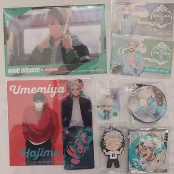 WIND BREAKER 윈브레 우메미야 카지 세트