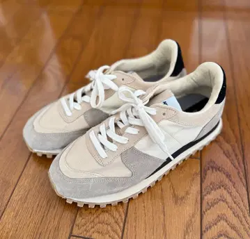 NOVESTA 스니커즈 베이지/그레이/블랙