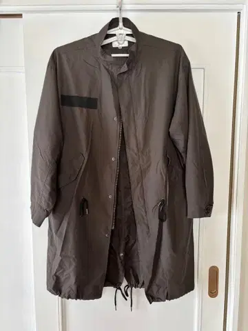 UNCORD 모즈 코트 후드티 M-65 M-51 피쉬테일 파카