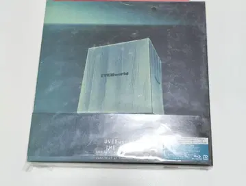 UVERworld/THE LIVE 2022 초회 생산 한정판 블루레이