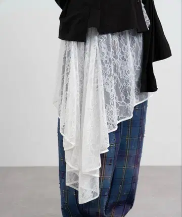 ELOOPS 레이스 아지메 원피스