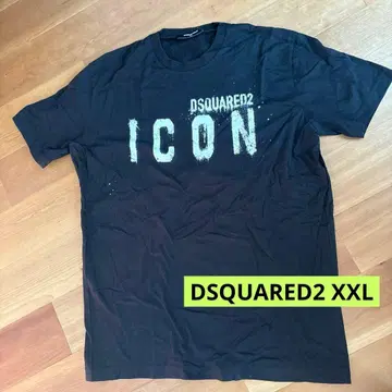 DSQUARED2 ICON T셔츠 XXL 블랙