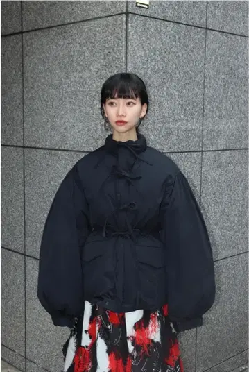 BELPER 다운 자켓