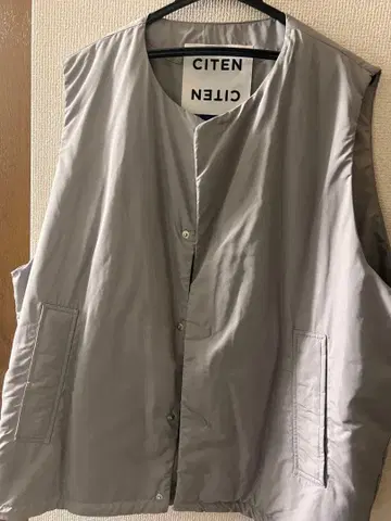 CITEN 그레이 슬리브리스 베스트