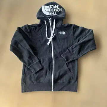 THE NORTH FACE 블랙 집업 후드티