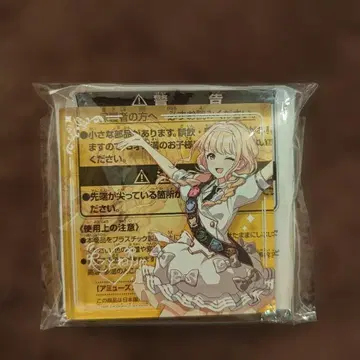 namco 한정판 학원 아이돌 마스터 후지타 코토네 아크릴 블록