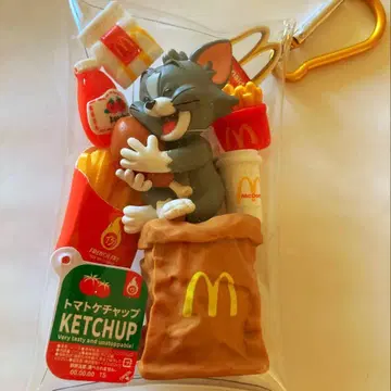 [ 가챠 파우치 ] 톰과 제리 맥도날드