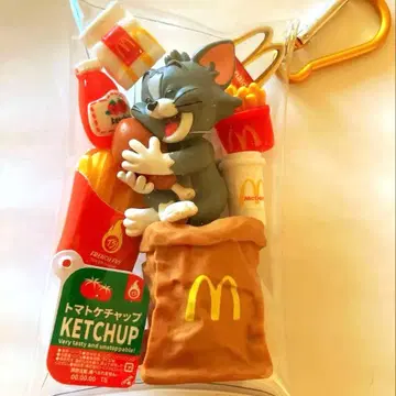 [ 가챠 파우치 ] 톰과 제리 맥도날드
